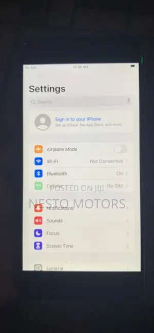 Apple iPhone 6s Plus 16 GB Silver
