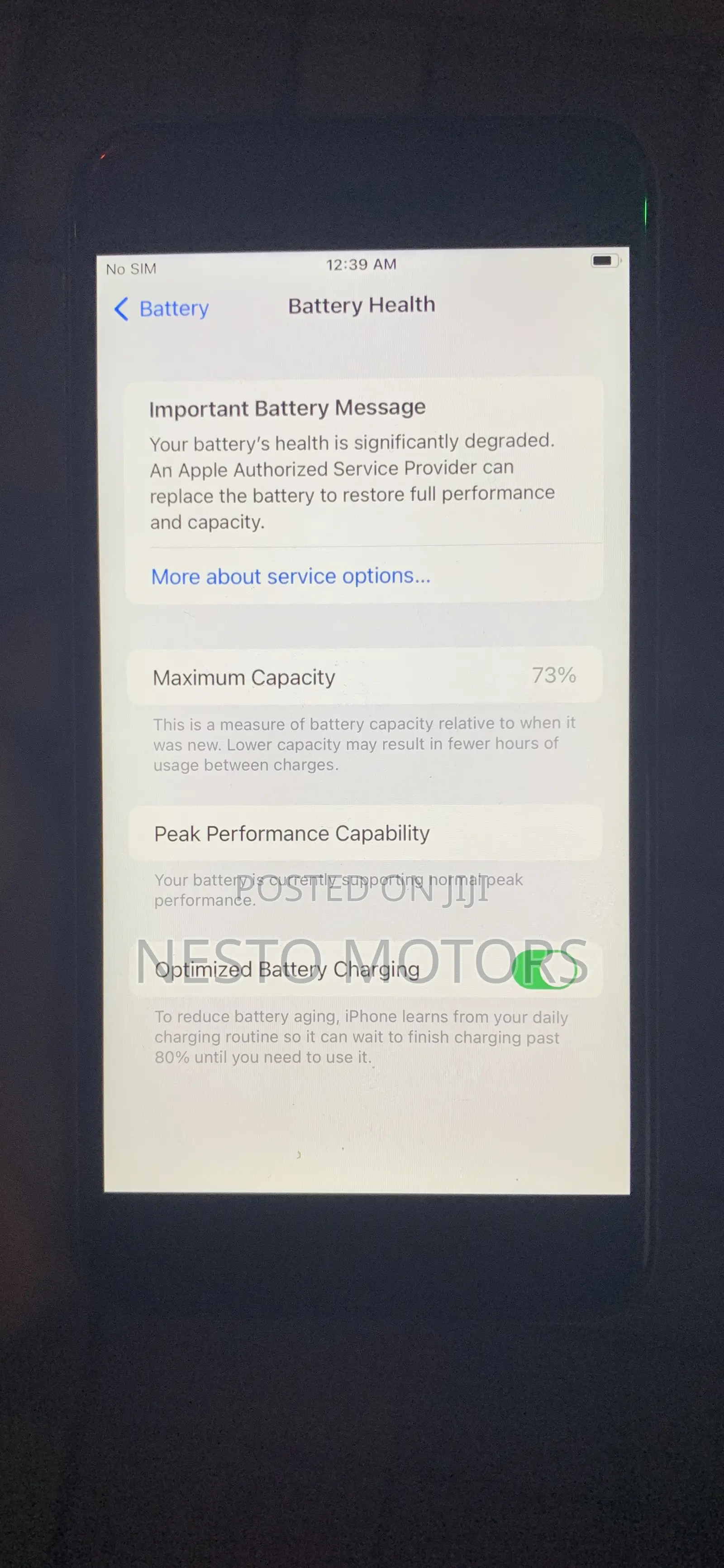 Apple iPhone 6s Plus 16 GB Silver