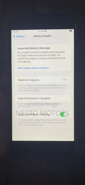 Apple iPhone 6s Plus 16 GB Silver