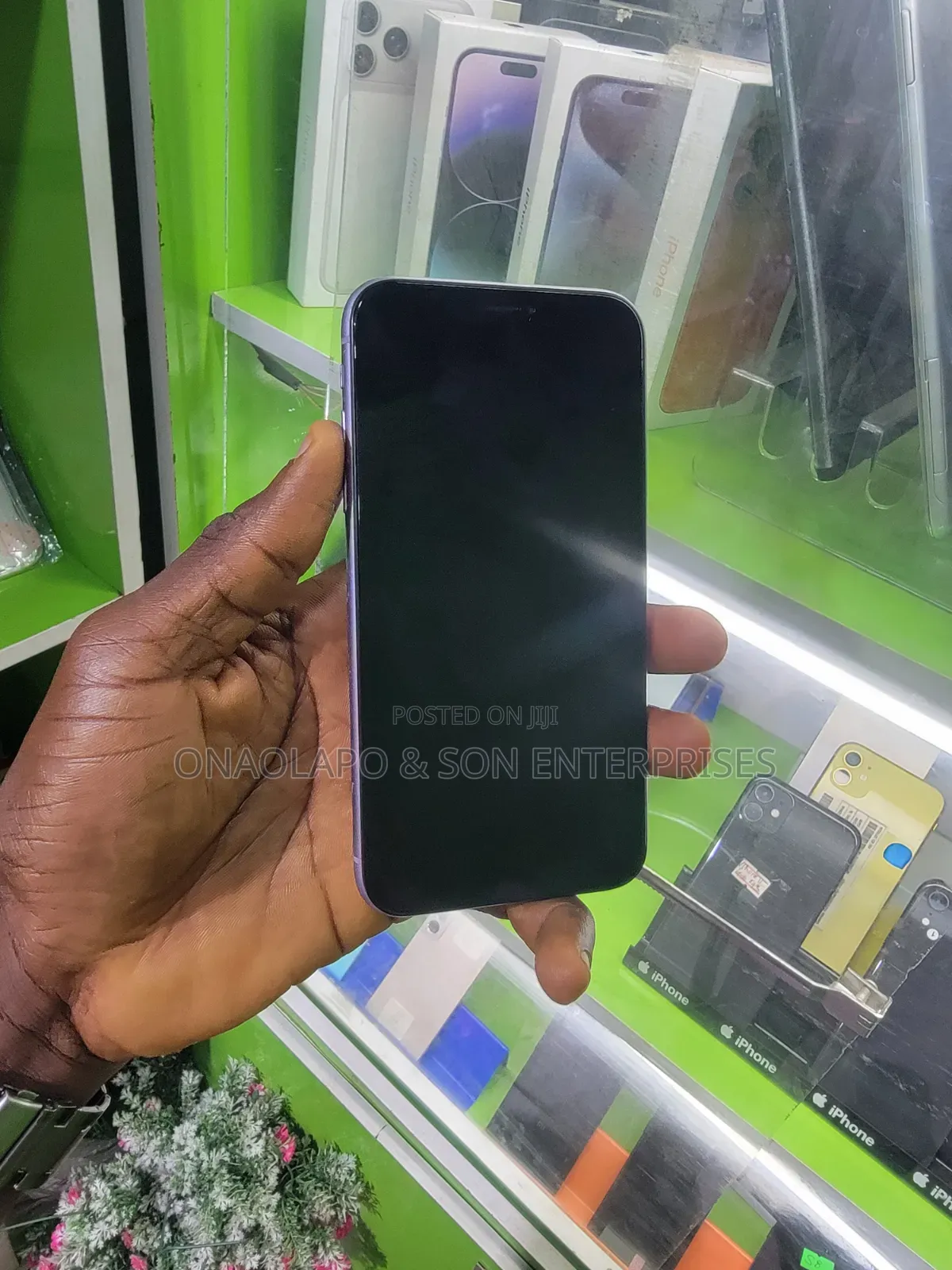 Apple iPhone 11 64 GB Purple