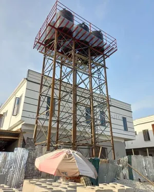Water Tank Support Structure Fabrication