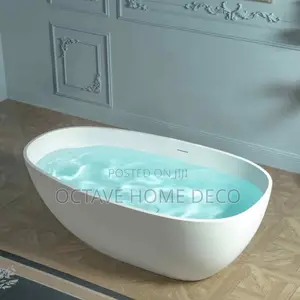 Ovsl Shaped Free Standing Bathtub