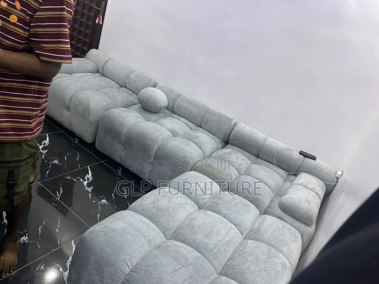 L Shelf Sofa