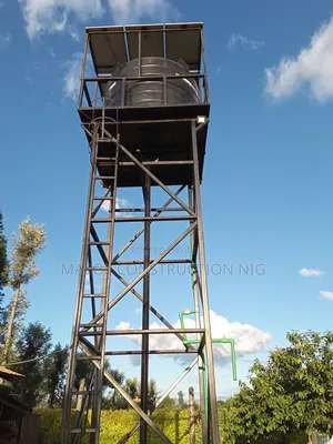 Elevated Tank Stand Construction