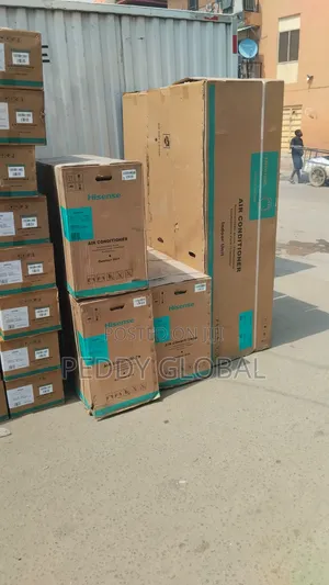Hisense Floor Standing AC 3.0 HP Inverter |Payment on Delivery