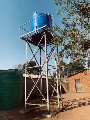 Overhead Water Tank Support Works