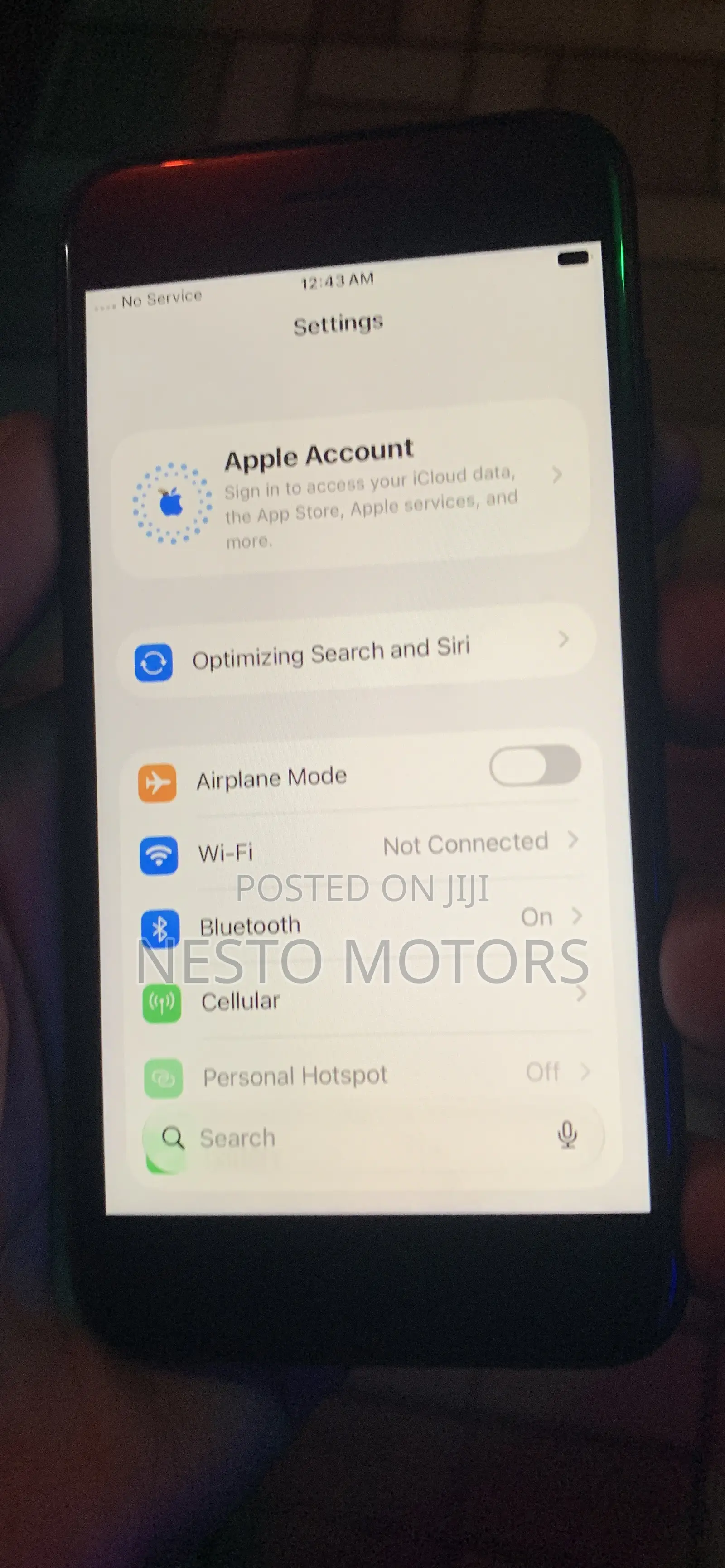 Apple iPhone SE (2022) 64 GB Black