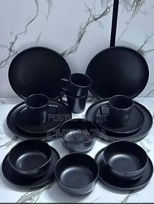 16PCS Premium Ceramic Stoneware Dinner Set 
