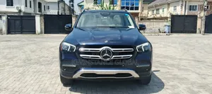Mercedes-Benz GLE-Class GLE 350 4MATIC 2020 Blue