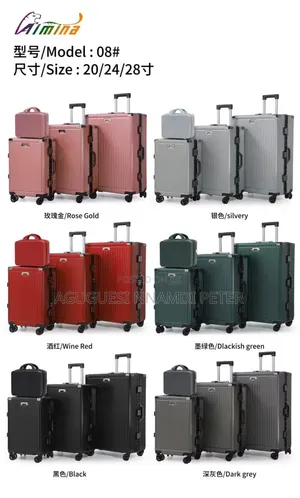 Luxury Traveling Bags