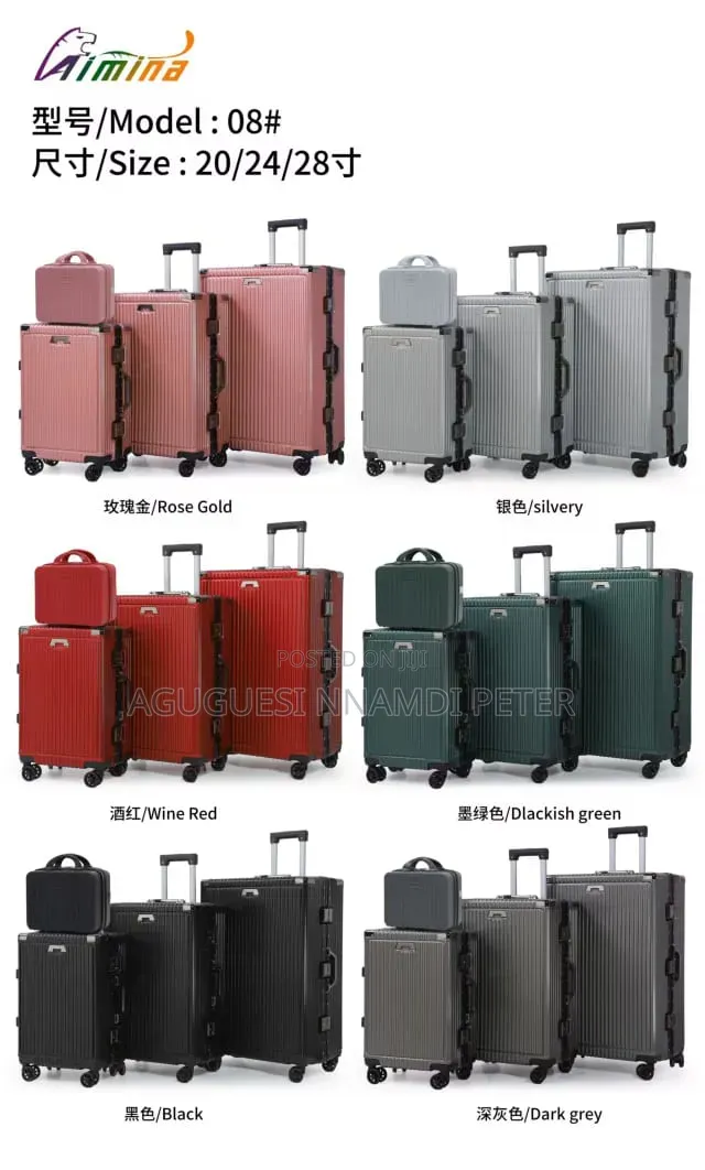 Luxury Traveling Bags