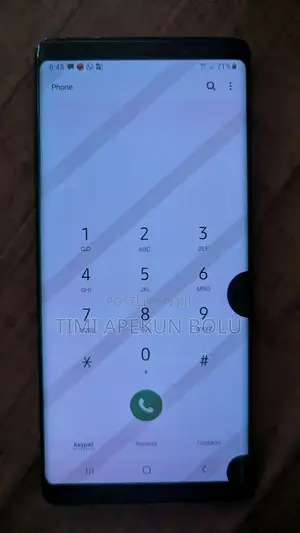 Samsung Galaxy Note 8 64 GB Black