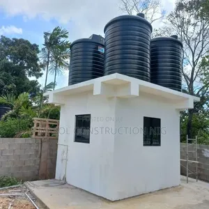 Heavy-Duty Water Tank Stand Building Service Works