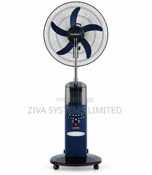 Century FRC-45-J Rechargeable Standing Mist Fan With Dual Battery
