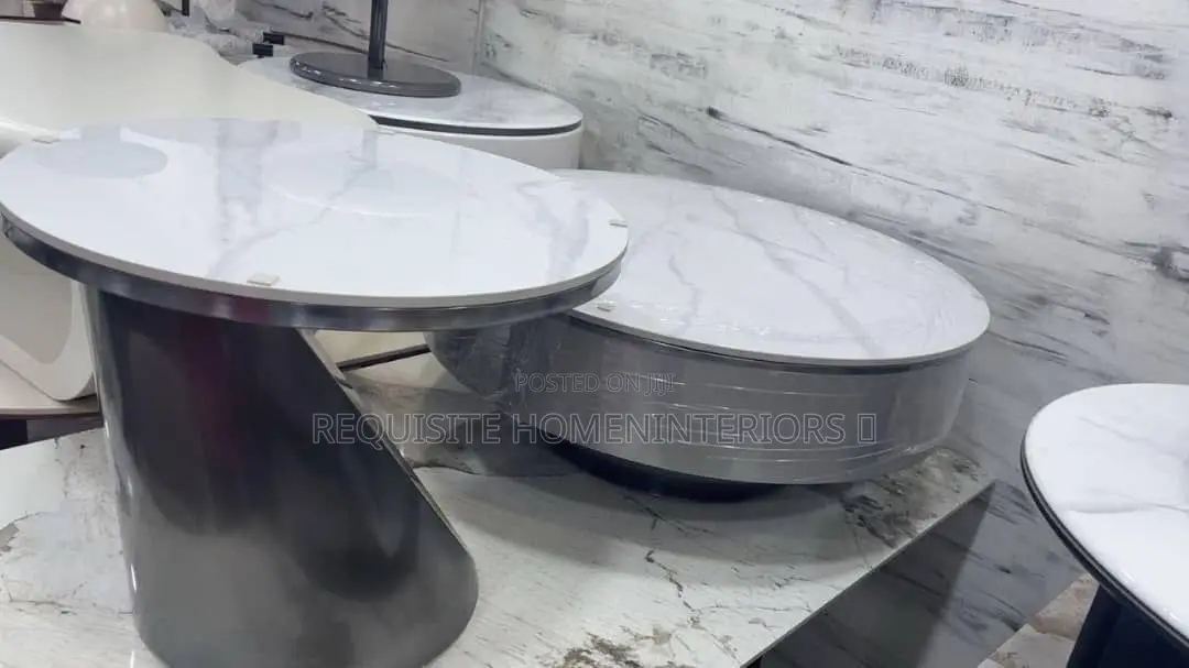 Modern Luxury Coffee Table Set