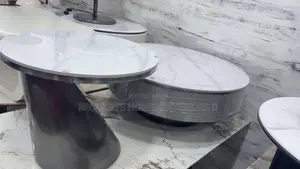 Modern Luxury Coffee Table Set