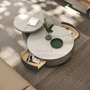 Modern Luxury Coffee Table Set