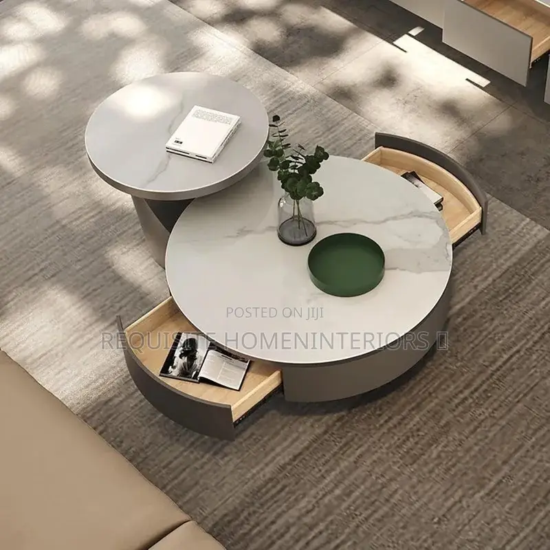 Modern Luxury Coffee Table Set