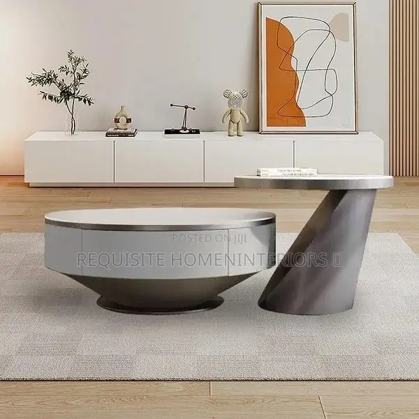 Modern Luxury Coffee Table Set