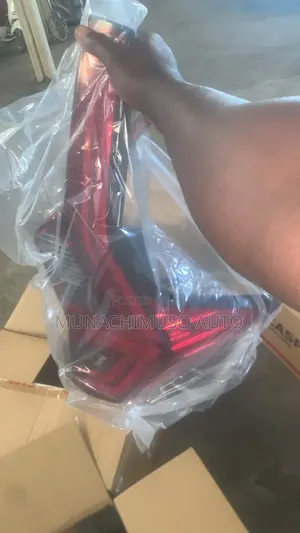 Back Rear Lights Mitsubishi Pajero Sport 2020 Model