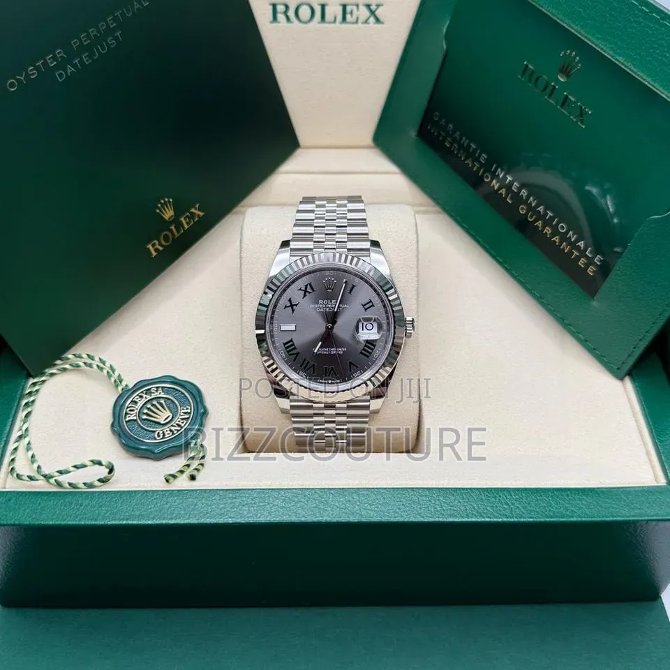 Original Rolex Date-Just Super Clone Chain 100% Authentic Guaranteed
