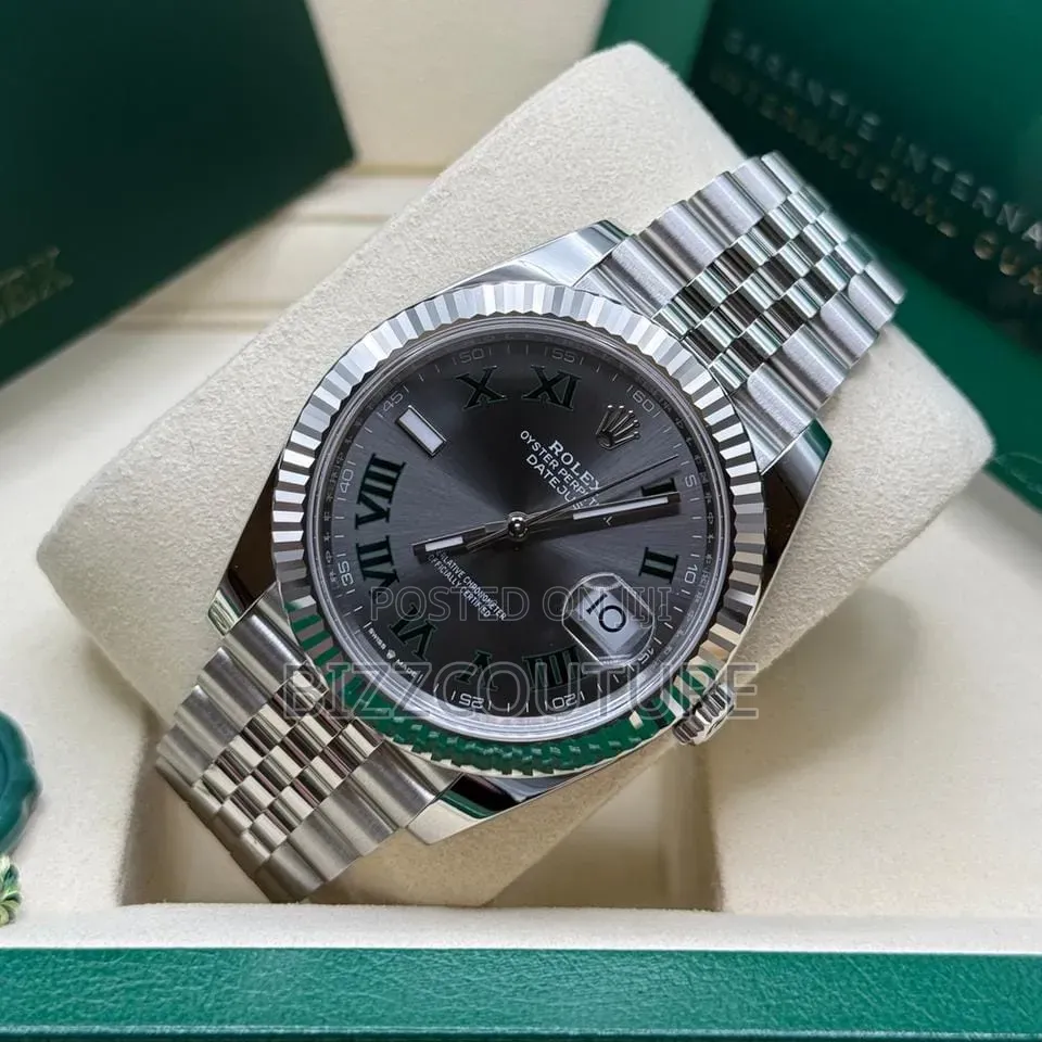 Original Rolex Date-Just Super Clone Chain 100% Authentic Guaranteed