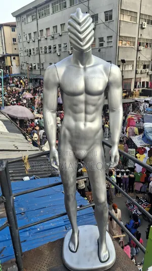 Superman Silver Gaint Mannequin