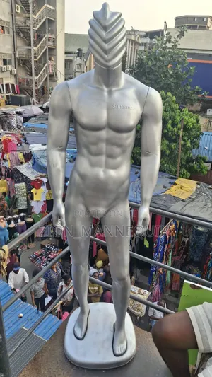 Superman Silver Gaint Mannequin