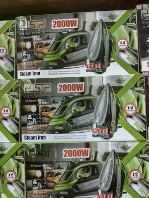 DSP Steam Iron