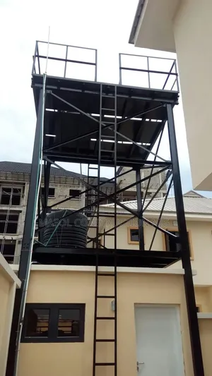 Water Tank Frame Fabrication