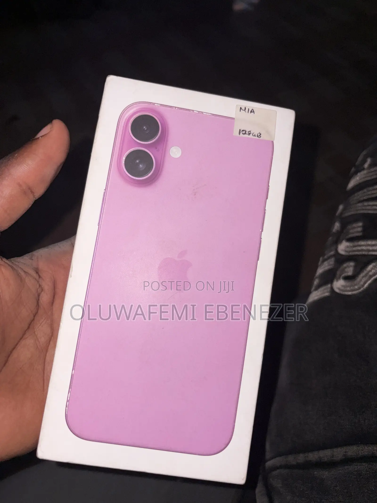 Apple iPhone 16 Plus 128 GB Pink