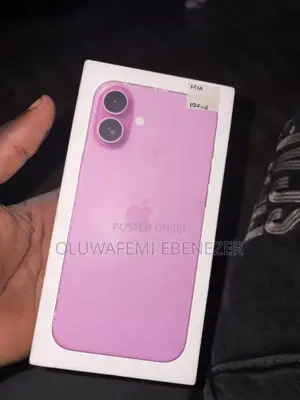 Apple iPhone 16 Plus 128 GB Pink