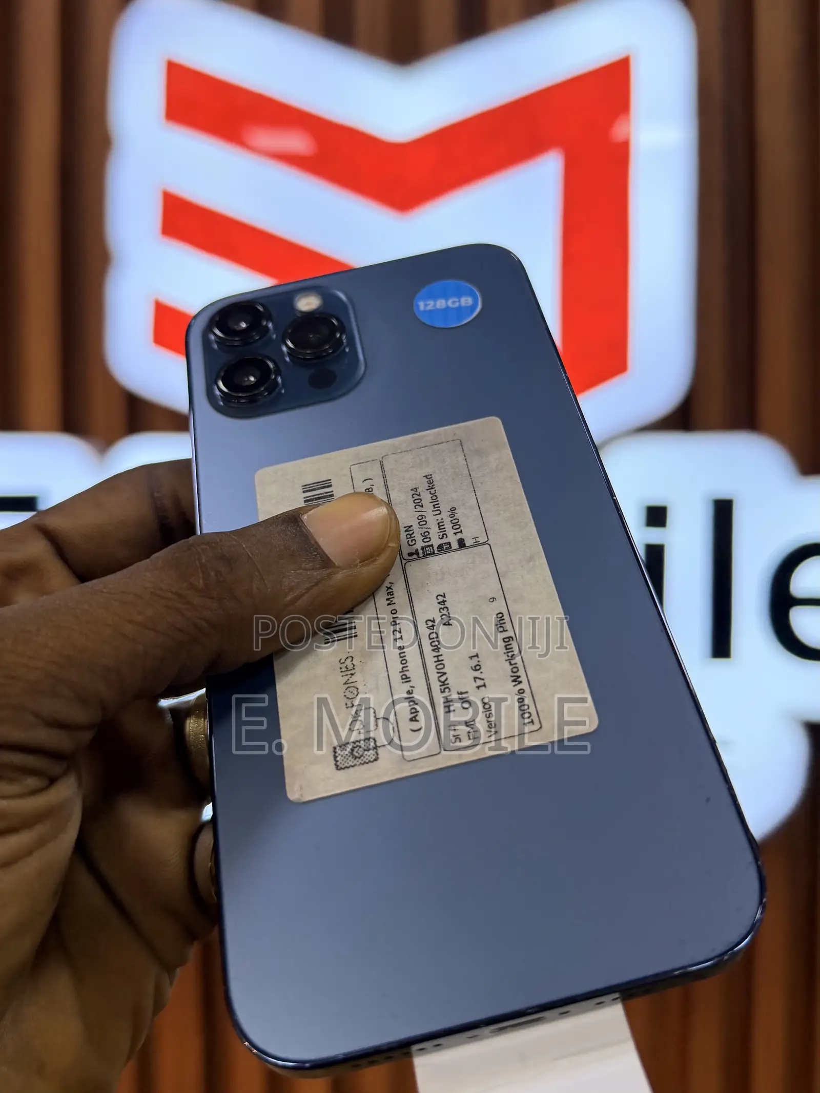 Apple iPhone 12 Pro Max 128 GB Blue