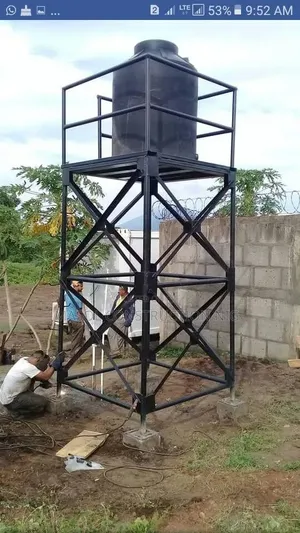 Industrial Water Stanchion Works
