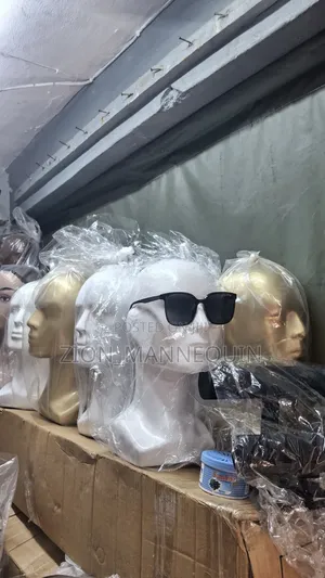 Men Dummy Head for Cap and Eye Glass Display
