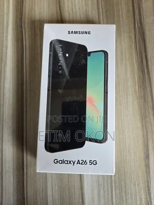 New Samsung Galaxy A26 128 GB Black
