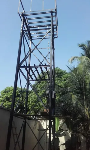 Elevated Water Storage Stand Setup