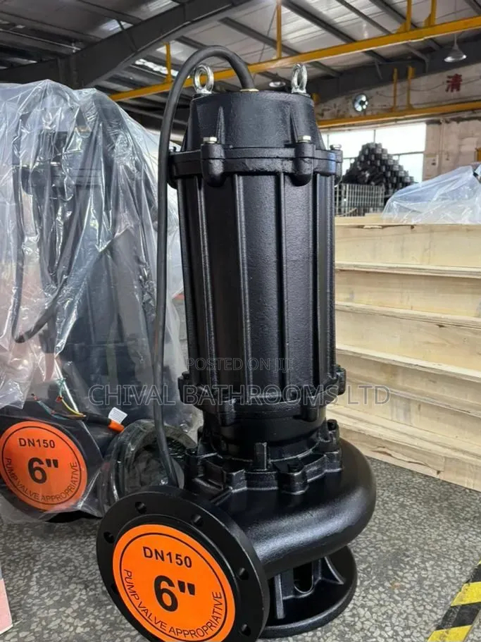 Nova Sewage 10HP Pump