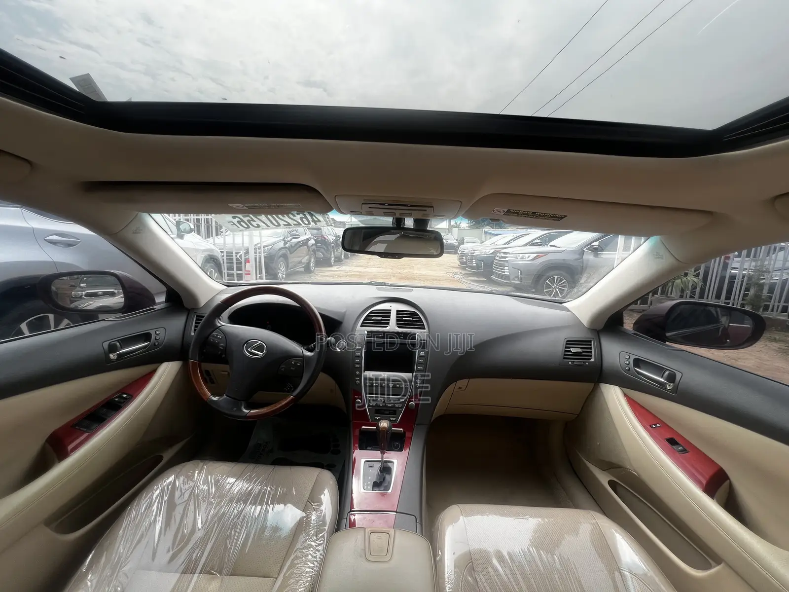 Lexus ES 350 2008 Maroon