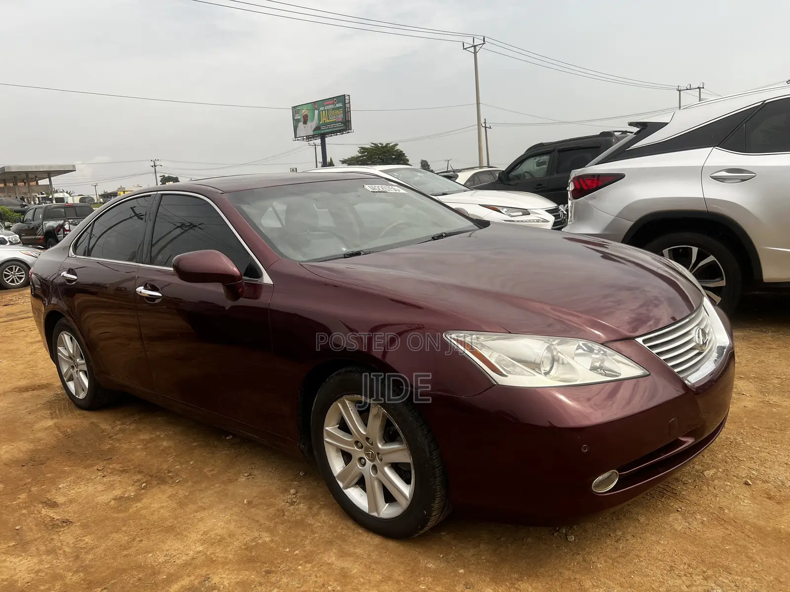 Lexus ES 350 2008 Maroon