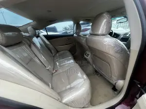 Lexus ES 350 2008 Maroon