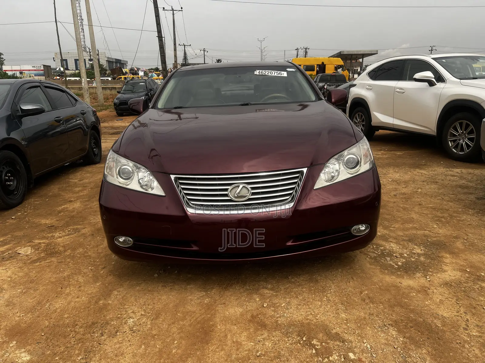 Lexus ES 350 2008 Maroon