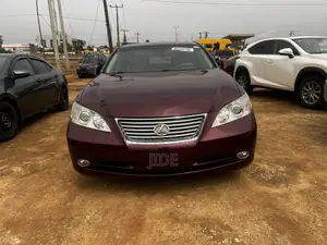 Lexus ES 350 2008 Maroon