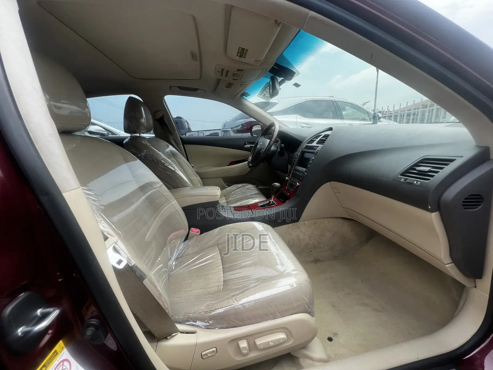 Lexus ES 350 2008 Maroon