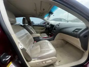 Lexus ES 350 2008 Maroon