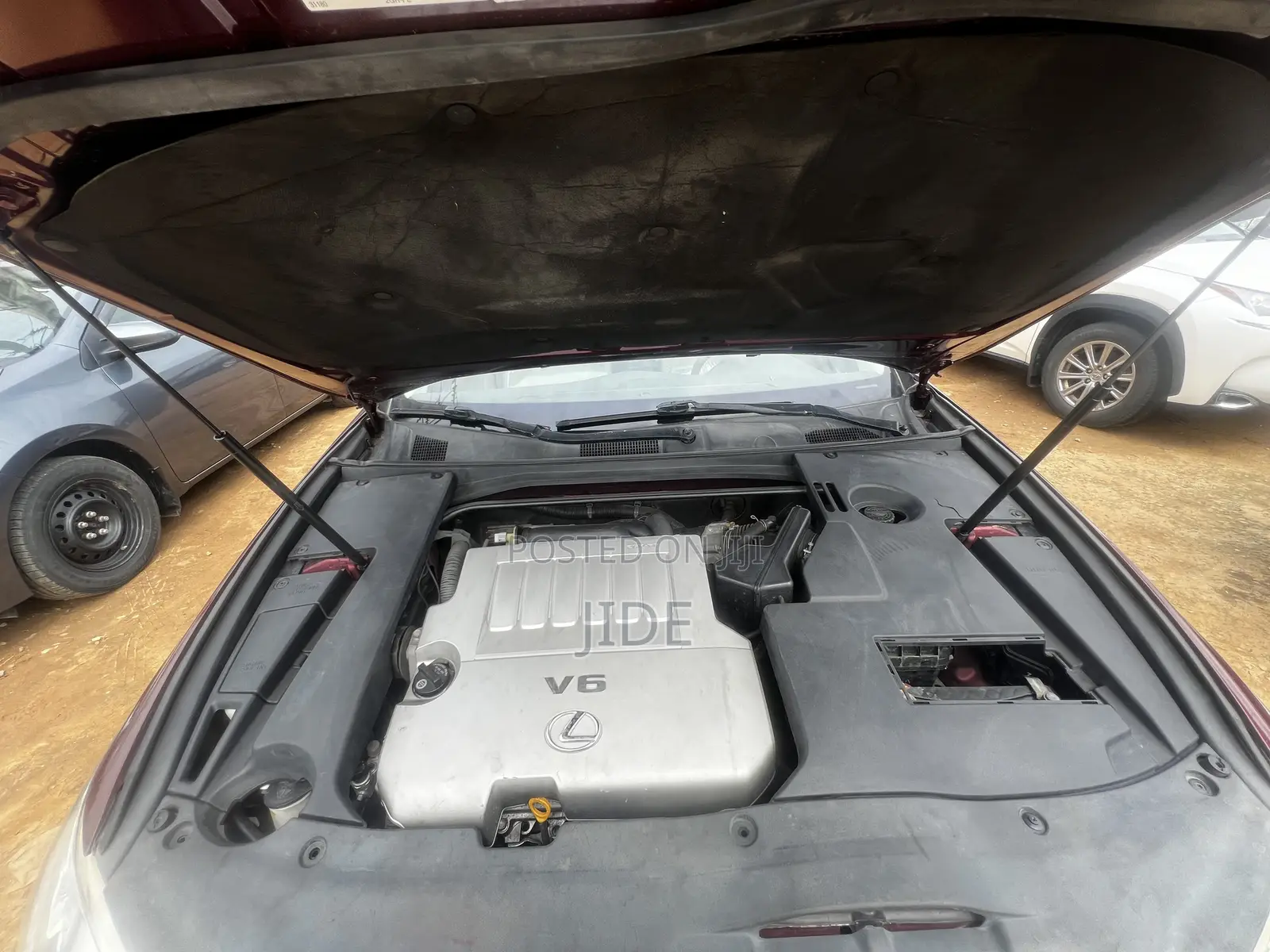 Lexus ES 350 2008 Maroon