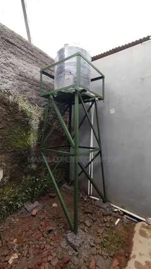Water Tank Tower Assembly