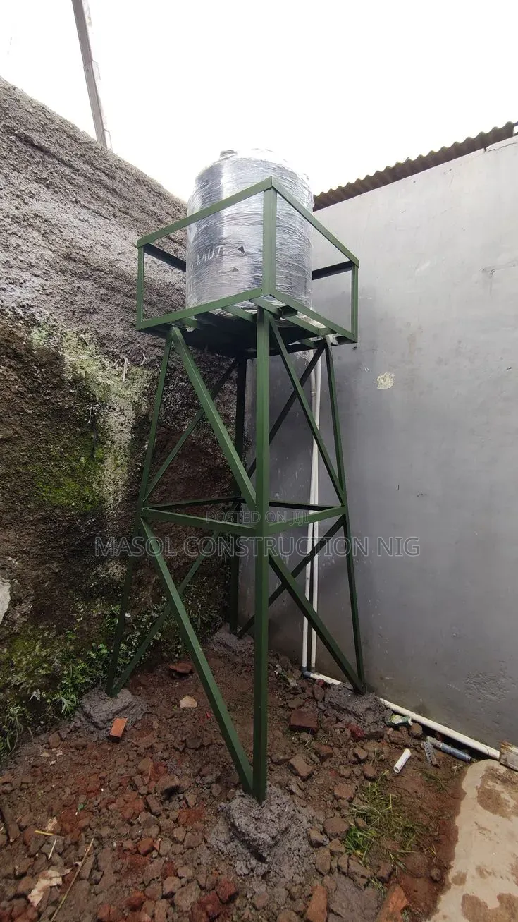 Water Tank Tower Assembly