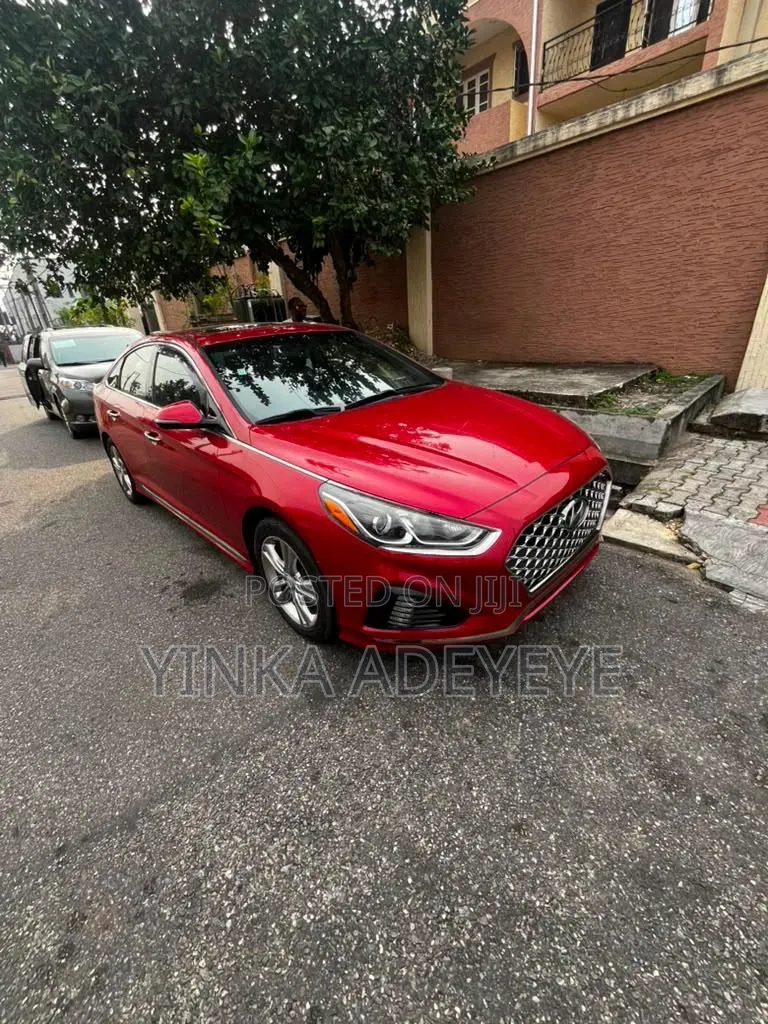 Hyundai Sonata 2018 Red