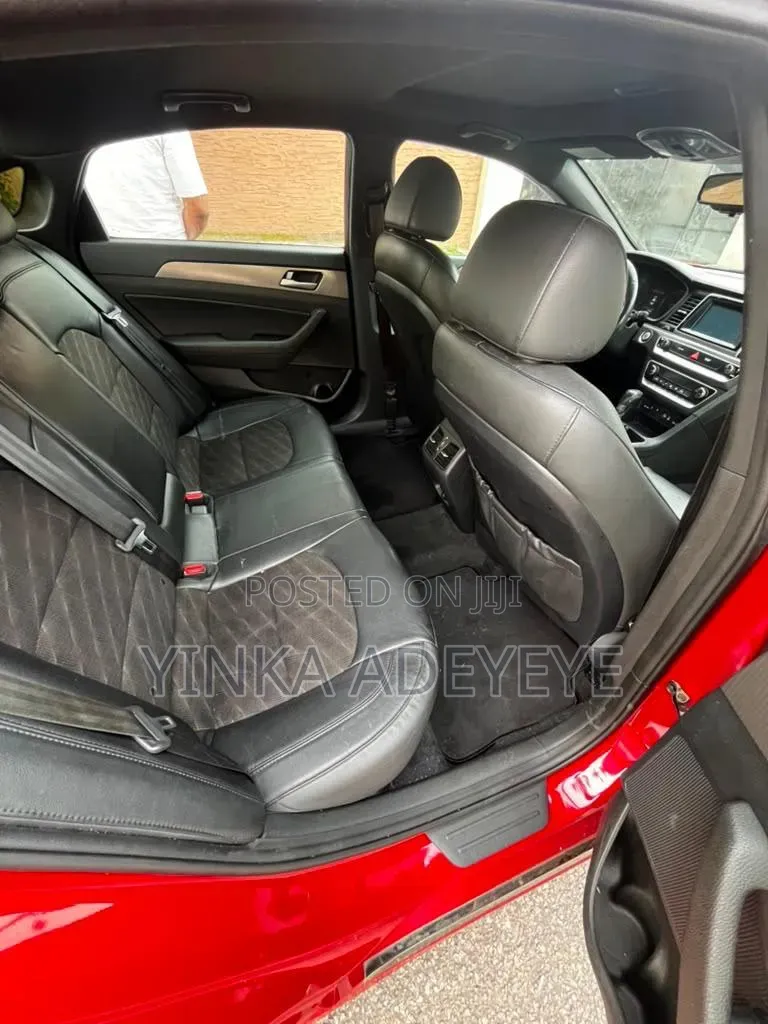Hyundai Sonata 2018 Red